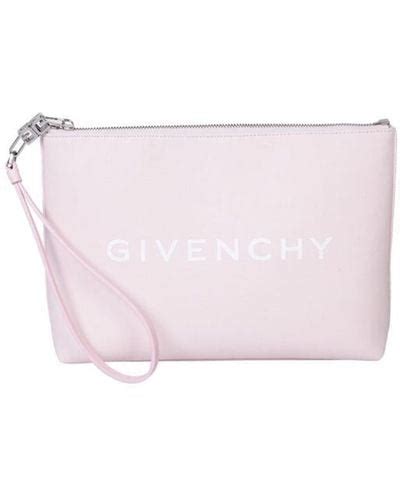 givenchy pink clutch